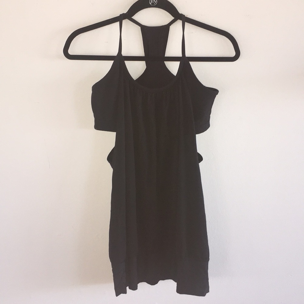 Lululemon Athletica Top with Peek-a-boo Sides